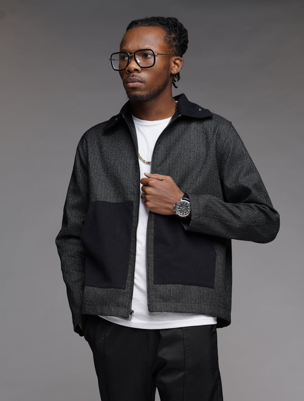 Suave Luxe Jacket
