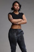 Washed Flare Pant