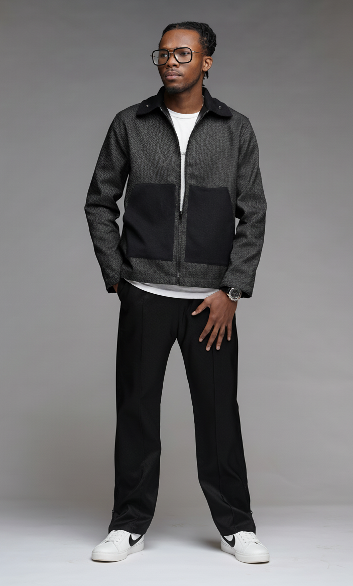 Black Flare Pant