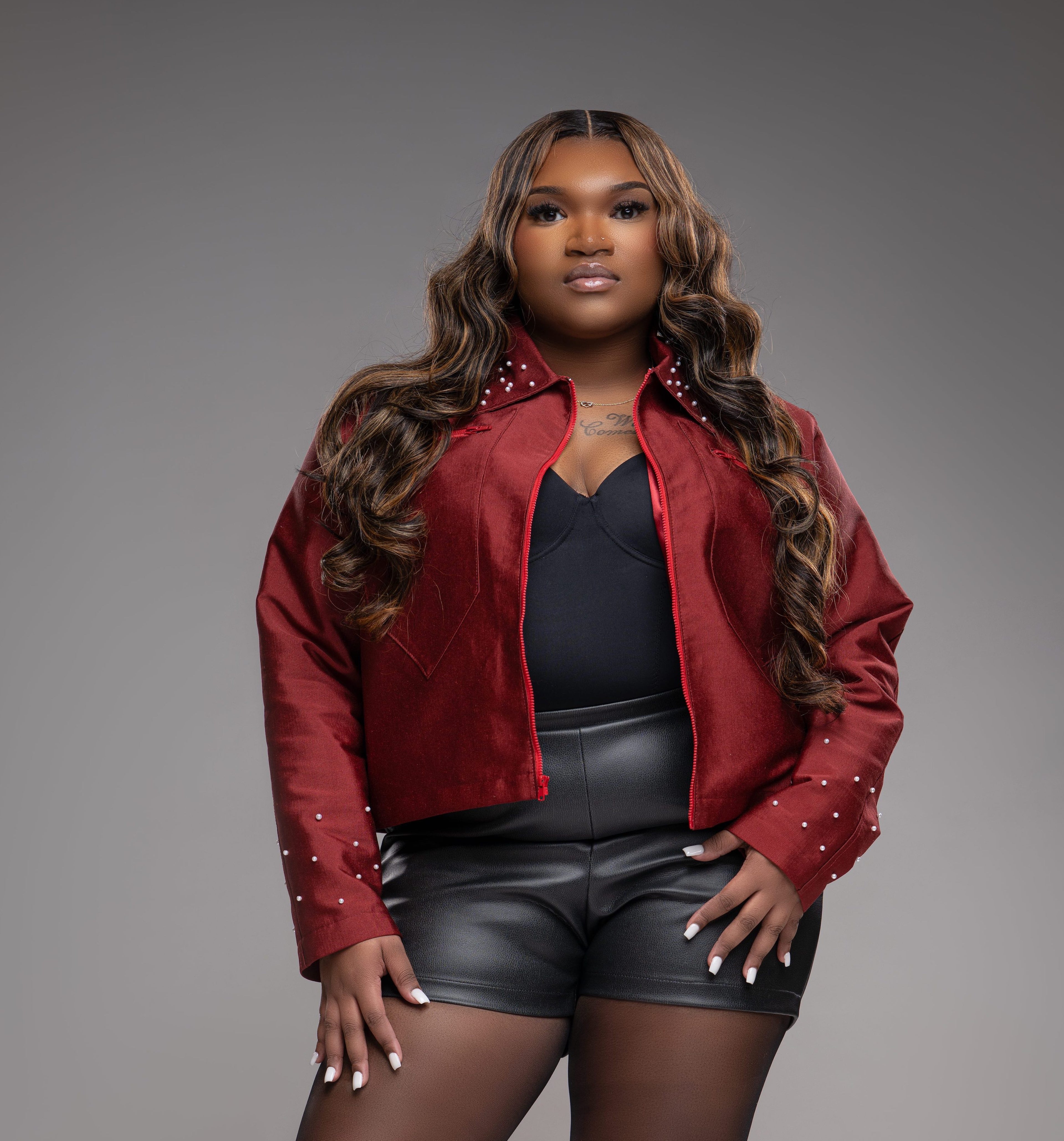 Pretty 'N' Pearly Jacket