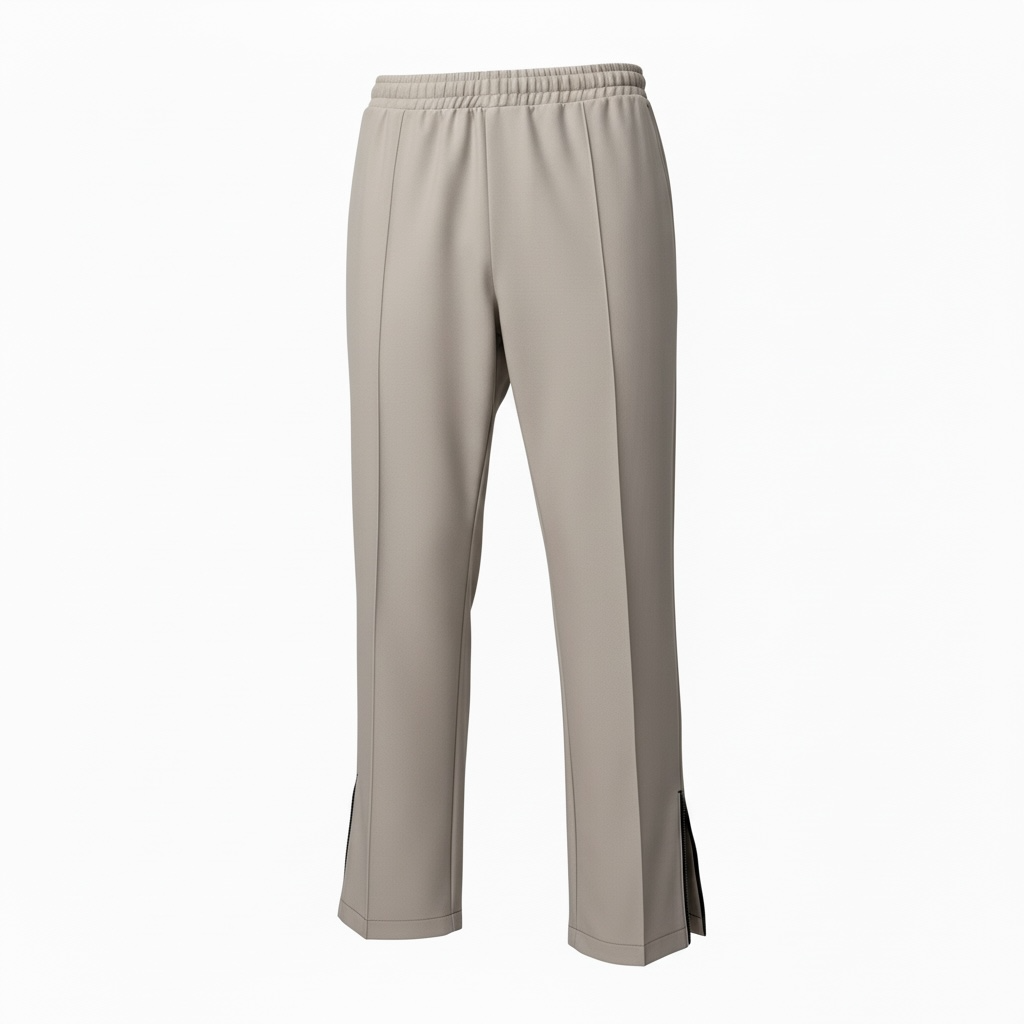 Gray Flare Pant