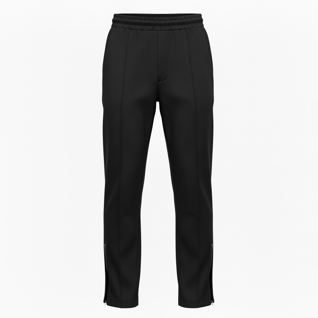 Black Flare Pant