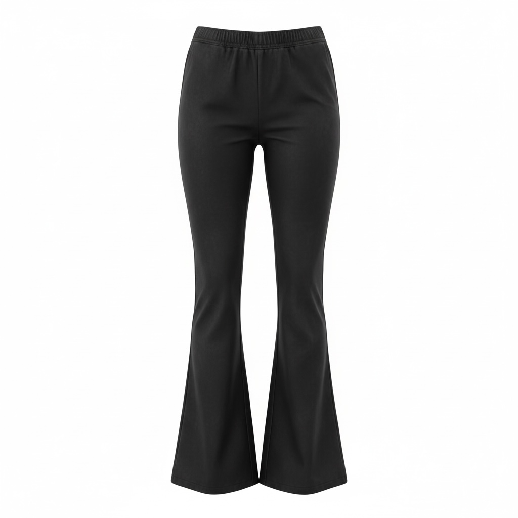 Washed Flare Pant